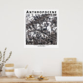 Anthropocene II - Winterdag in het noorden van Kaz Poster (Keuken)