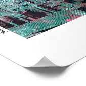 Anthropocene III - Boliviaans regenwoud Poster (Hoek)