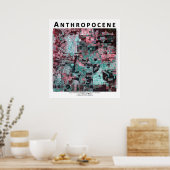 Anthropocene III - Boliviaans regenwoud Poster (Keuken)
