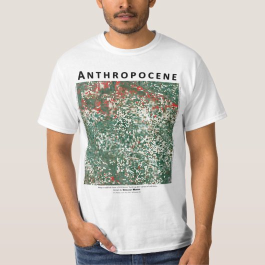 Anthropocene IV_A - Garden City Kansas T-shirt (Voorkant)