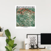 Anthropocene IV - Garden City Kansas Poster (Thuiskantoor)