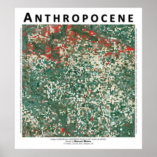 Anthropocene IV - Garden City Kansas Poster (Voorkant)