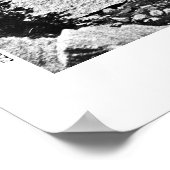 Anthropocene VI - Granite Quarry, Salt Lake County Poster (Hoek)