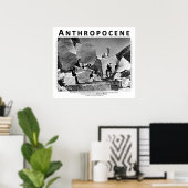 Anthropocene VI - Granite Quarry, Salt Lake County Poster (Thuiskantoor)
