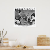 Anthropocene VI - Granite Quarry, Salt Lake County Poster (Keuken)