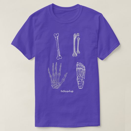 ANTHROPOLOGIE-BOTTEN T-SHIRT (Design voorkant)