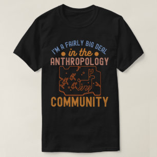 Anthropologie Grappig, Antropologie Skelet T-shirt