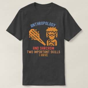 Anthropologie Major, Anthropologie Citaat4 T-shirt