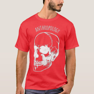 ANTHROPOLOGIE New Skull T-shirt