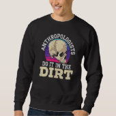 Anthropologist Do It In The Dirt Anthropology   Trui (Voorkant)