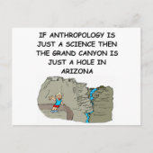 ANTHROPOLOGY-cadeaus t-shirts Briefkaart (Voorkant)