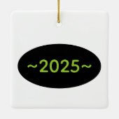 Anthropology Concept Map Keramisch Ornament (Achterkant)