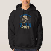 Anthropology Do It In The Dirt Science Anthropolog Hoodie (Voorkant)