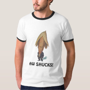  Anthropomorfe Corn Man-AW SHUCKS T-shirt
