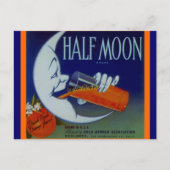  Anthropomorfe Half Moon Briefkaarten PC (Voorkant)