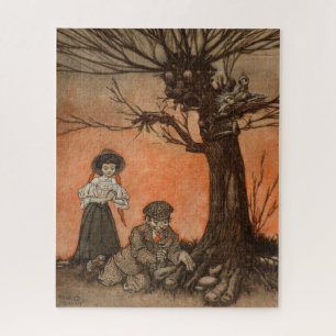 Anthropomorfische boom door Charles Folkard Legpuzzel