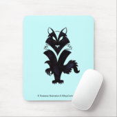 AnthroWolf Muismat (Met muis)