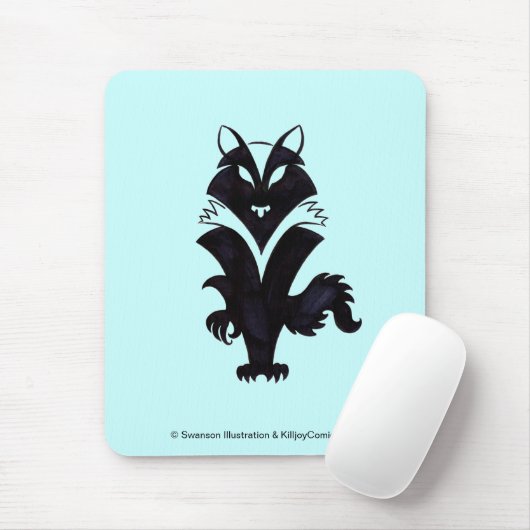 AnthroWolf Muismat (Met muis)