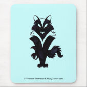 AnthroWolf Muismat (Voorkant)