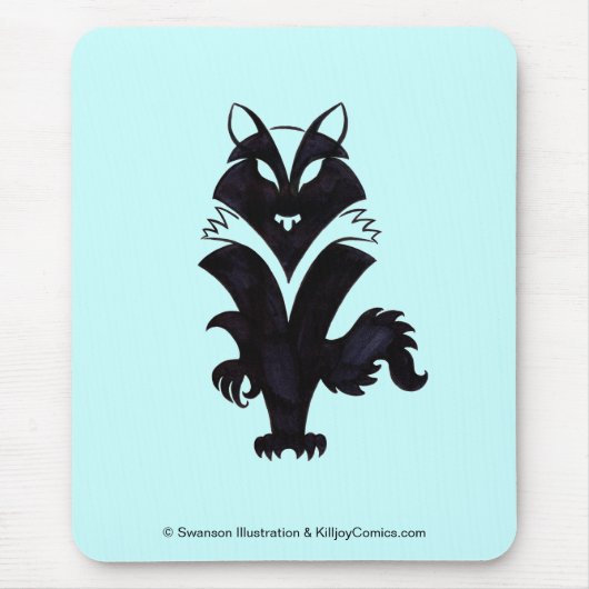 AnthroWolf Muismat (Voorkant)