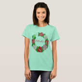 Anthurium Aloha T-shirt (Voorkant volledig)