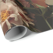 Anthurium and Tropical Floral Arrangement Cadeaupapier (Rol Hoek)