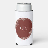 Anthurium bruidsdrankkoeler  seltzer blikjeskoeler (Seltzer Voorkant)