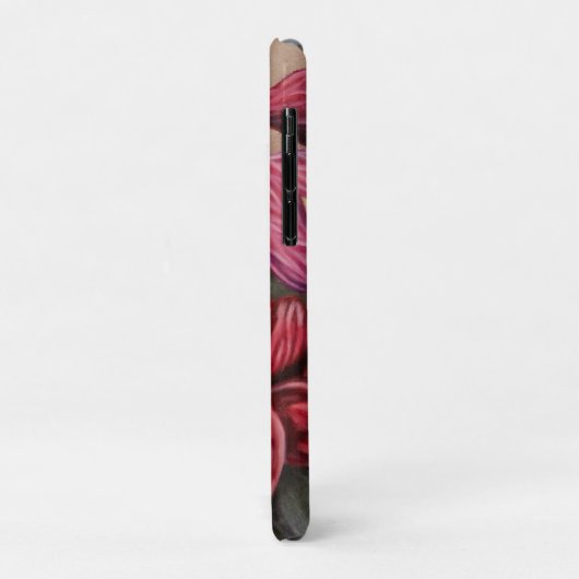 Anthurium Case-Mate iPhone Case (Achterkant/links)