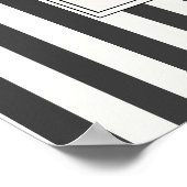 Anthurium Elegant Bloem Botanisch Poster (Hoek)