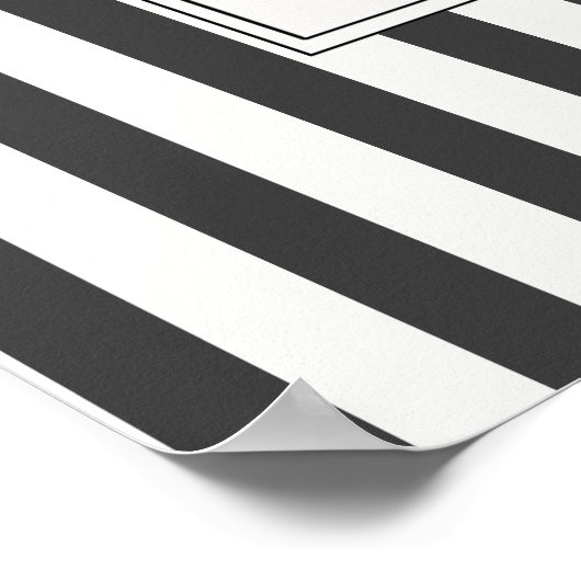 Anthurium Elegant Bloem Botanisch Poster (Hoek)