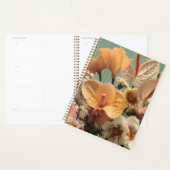 Anthurium en tropische bloemschikking planner (Display)