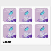 Anthurium Flower Foto Sticker Vrijgezellenfeest (Vel)