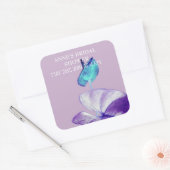 Anthurium Flower Foto Sticker Vrijgezellenfeest (Envelop)