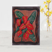 Anthurium Kaart (Gele Bloem)