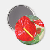 Anthurium Magneet (Voorkant / Achterkant)