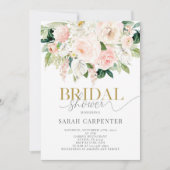 Anthurium Modern Bridal Shower Kaart (Voorkant)