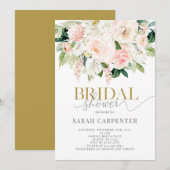 Anthurium Modern Bridal Shower Kaart (Voorkant / Achterkant)