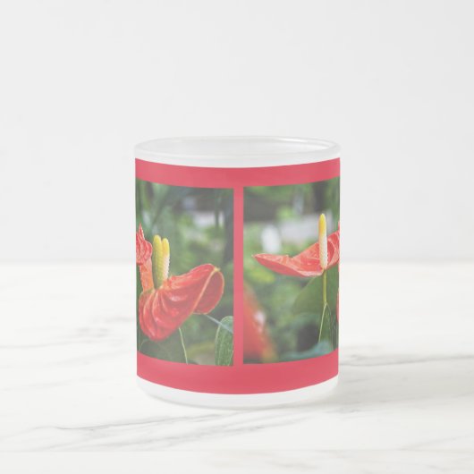 Anthurium Multi Matglas Koffiemok (Center)