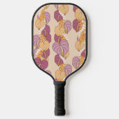 Anthurium Puakenikeni Lei Pickleball Paddle (Voorkant)