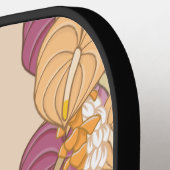 Anthurium Puakenikeni Lei Pickleball Paddle (Links Detail)