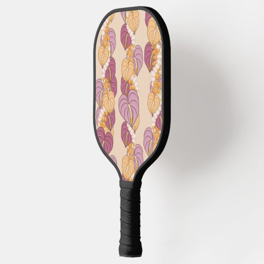 Anthurium Puakenikeni Lei Pickleball Paddle (Links)