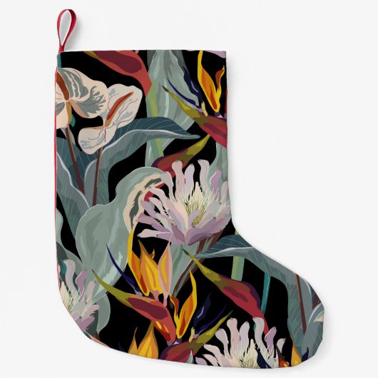 Anthurium Strelitzia:  pracht. Kleine Kerstsok (Voorkant)