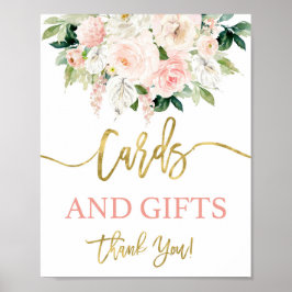 Anthurium waterverf floral cards en cadeaubord poster