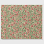 Anthuriumbloemen ephematroon cadeaupapier (Vlak)
