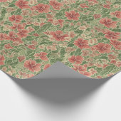 Anthuriumbloemen ephematroon cadeaupapier (Hoek)