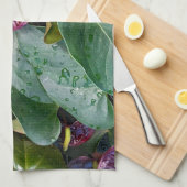 Anthuriums Theedoek (Quarter Fold)