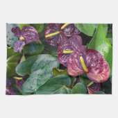 Anthuriums Theedoek (Horizontaal)