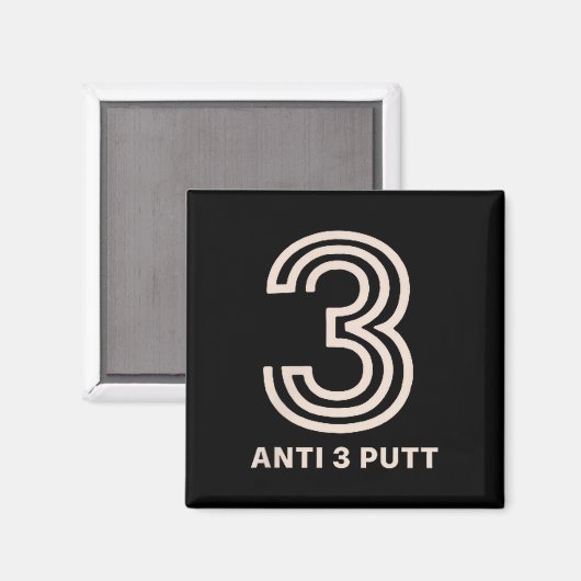 Anti 3 Putt Magneet (Voorkant / Achterkant)
