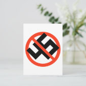 ANTI 45 BRIEFKAART (Staand voorkant)