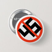 ANTI 45 RONDE BUTTON 5,7 CM (Voorkant /achterkant)